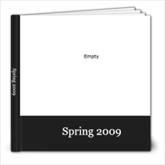 spring 2009 - 8x8 Photo Book (20 pages)