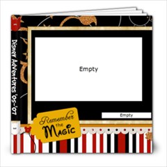 Disney - 8x8 Photo Book (39 pages)