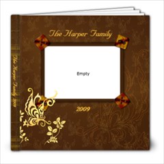 2009 family - 8x8 Photo Book (20 pages)