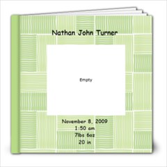 nathans - 8x8 Photo Book (20 pages)