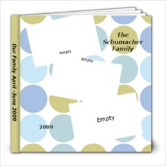 family photo book 1 2009 - 8x8 Photo Book (39 pages)