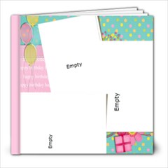 Cayleigh Jane bday - 8x8 Photo Book (20 pages)