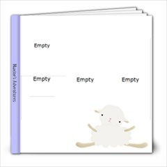 Maxine s Adventures Photobook - 8x8 Photo Book (20 pages)