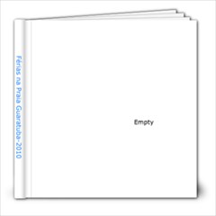 Praia_2010 - 8x8 Photo Book (20 pages)