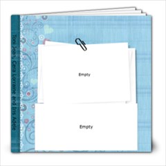 Girls - 8x8 Photo Book (20 pages)