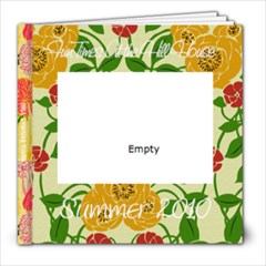 summer2010aRECItal - 8x8 Photo Book (39 pages)