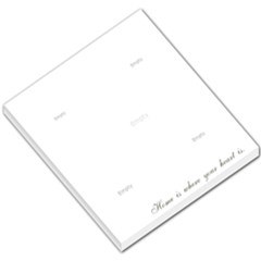 Note Pad for reunion - Small Memo Pads