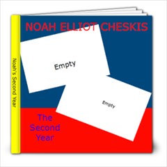 NOAH BOOK TWO 20 - 8x8 Photo Book (20 pages)