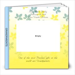 holly grandparents - 8x8 Photo Book (20 pages)