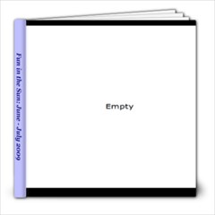 8x8 Photo Book (20 pages)