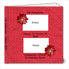 Adam s Disney book - 8x8 Photo Book (20 pages)