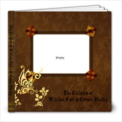 Children of Earl and Connie Shelley - 8x8 Photo Book (20 pages)