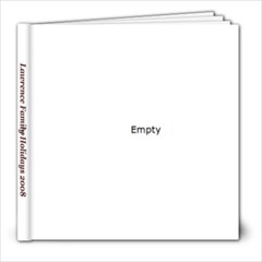 2008 LawrenceFamilyHolidays - 8x8 Photo Book (20 pages)