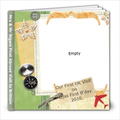 daddymummy - 8x8 Photo Book (39 pages)
