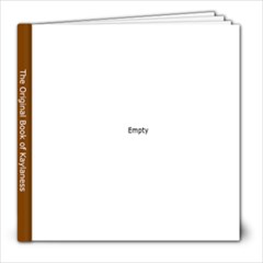 The Original Book of Kaylaness - 8x8 Photo Book (20 pages)