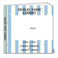 nicolas - 8x8 Photo Book (20 pages)
