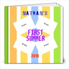 nathans first summer - 8x8 Photo Book (20 pages)