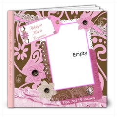 Baby Book - 8x8 Photo Book (30 pages)