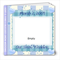 Wedding 2-1 - 8x8 Photo Book (20 pages)