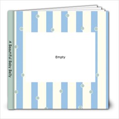 Alisha Maternity Picture Book - 8x8 Photo Book (20 pages)