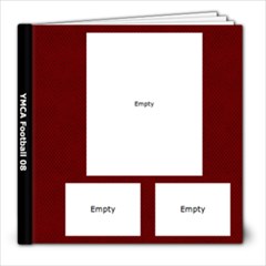 Nate s Football 08 - 8x8 Photo Book (20 pages)