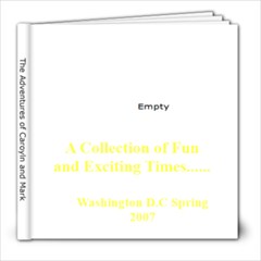 Carolyn - 8x8 Photo Book (20 pages)
