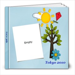 Candy 2010 july - japan trip - 8x8 Photo Book (20 pages)