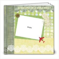 Mia01 - 8x8 Photo Book (20 pages)