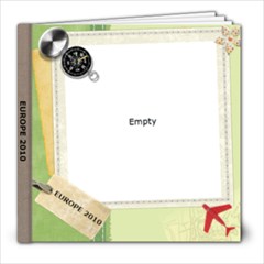 Europe 2010 copied - 8x8 Photo Book (60 pages)