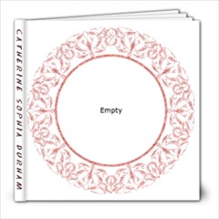 Baby Cat Roses - 8x8 Photo Book (20 pages)