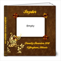 Family Reunion 2010 - 8x8 Photo Book (20 pages)
