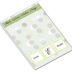 memo pad - Large Memo Pads
