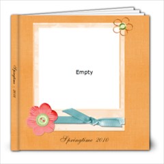 Spring 2010 - 8x8 Photo Book (39 pages)