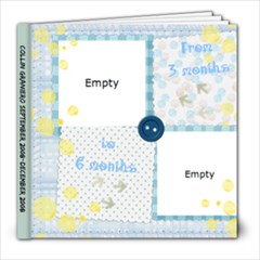 September 08- Nov 08 - 8x8 Photo Book (20 pages)