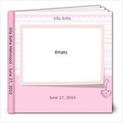 Ella-June 27 - 8x8 Photo Book (20 pages)