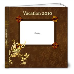 V2010 - 8x8 Photo Book (20 pages)