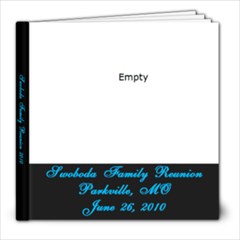 reunion - 8x8 Photo Book (20 pages)