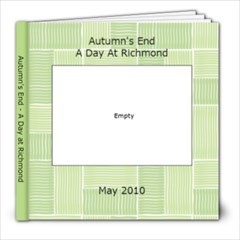 A Day At Richmond Photobook 2010 - 8x8 Photo Book (20 pages)
