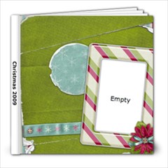 Christmas PB 2009 - 8x8 Photo Book (39 pages)