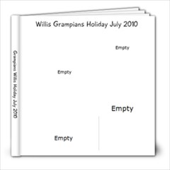 Grampians July 2010 - 8x8 Photo Book (39 pages)