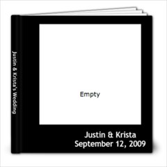 wedding - 8x8 Photo Book (39 pages)