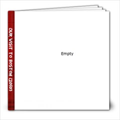 Boston 2010 8x8 book - 8x8 Photo Book (39 pages)