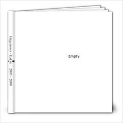 Hegenauer Eakin Travels - 8x8 Photo Book (100 pages)