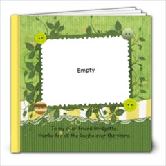 Bridgette - 8x8 Photo Book (39 pages)
