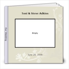 8x8 Photo Book (30 pages)