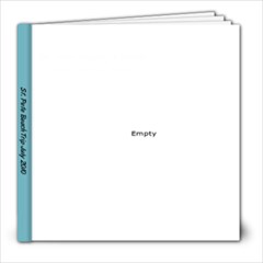 St Pete - 8x8 Photo Book (39 pages)