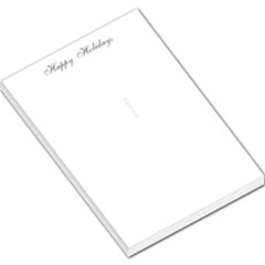 Happy Holidays notepad - Large Memo Pads