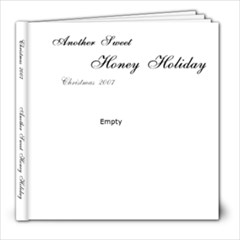 Christmas 2007 Book - 8x8 Photo Book (39 pages)
