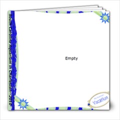 South Carolina Aquarium 2010 - 8x8 Photo Book (39 pages)