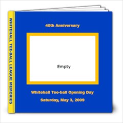 Tball 40 years - 8x8 Photo Book (20 pages)
